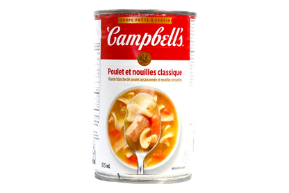 Campbell's Classic Chicken Noodle Soup Ready to Serve - 284ml