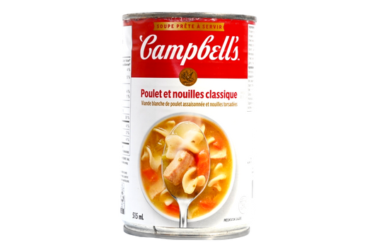 Campbell's Classic Chicken Noodle Soup Ready to Serve - 284ml