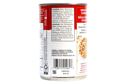 Campbell's Cream of Mushroom Soup - 284ml