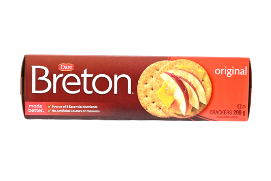 Breton Original Crackers- 200g