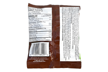 Breton Bite Size Garden Vegetable Crackers - 22g