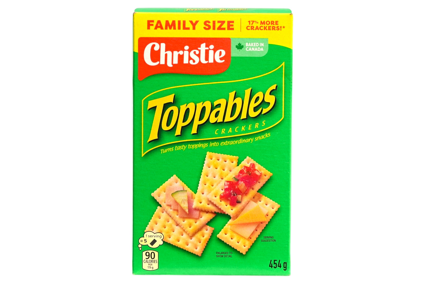 Christie Toppables Crackers - 454g