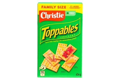 Christie Toppables Crackers - 454g
