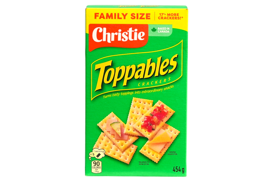 Christie Toppables Crackers - 454g