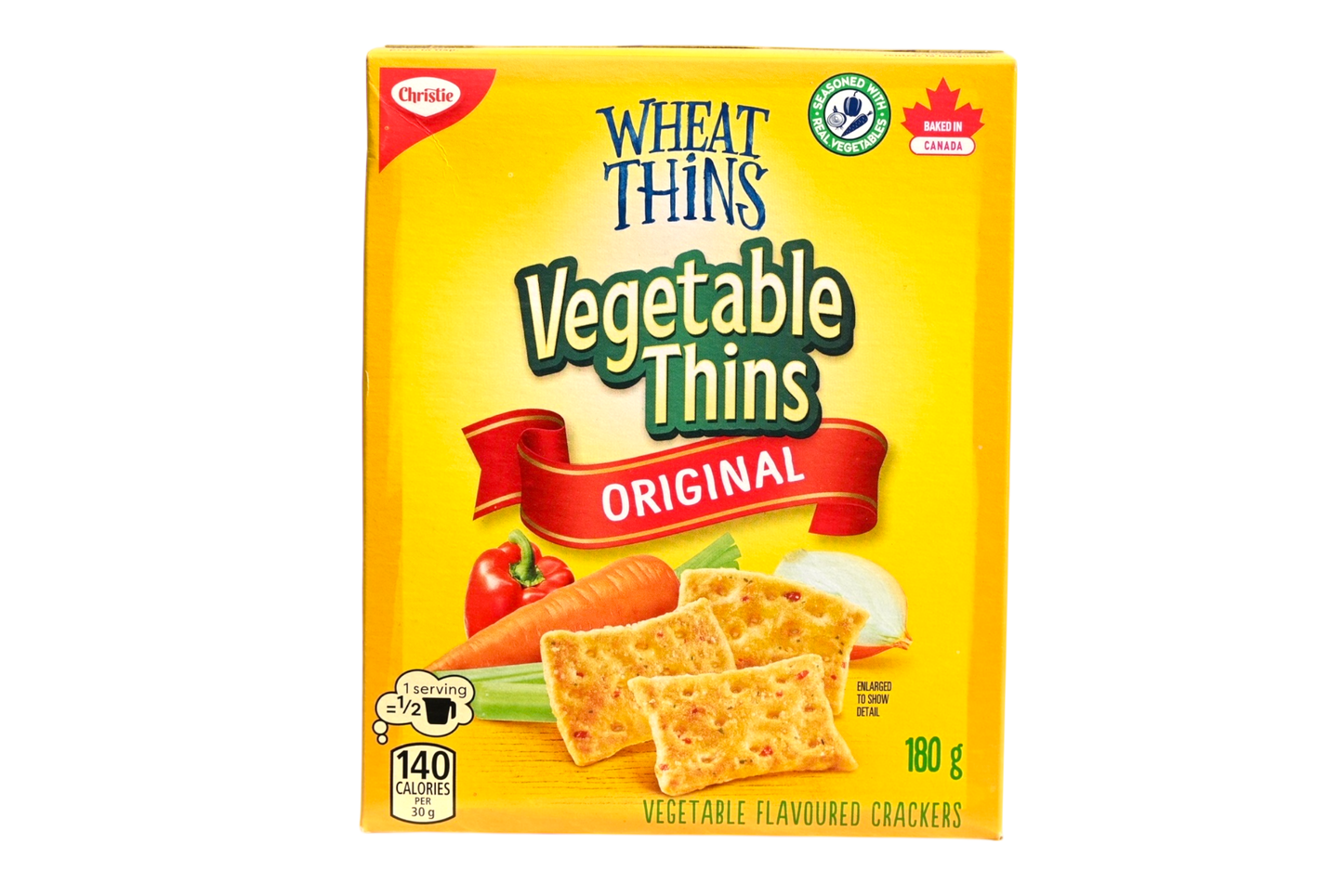 Christie Original Vegetable Thins - 180g