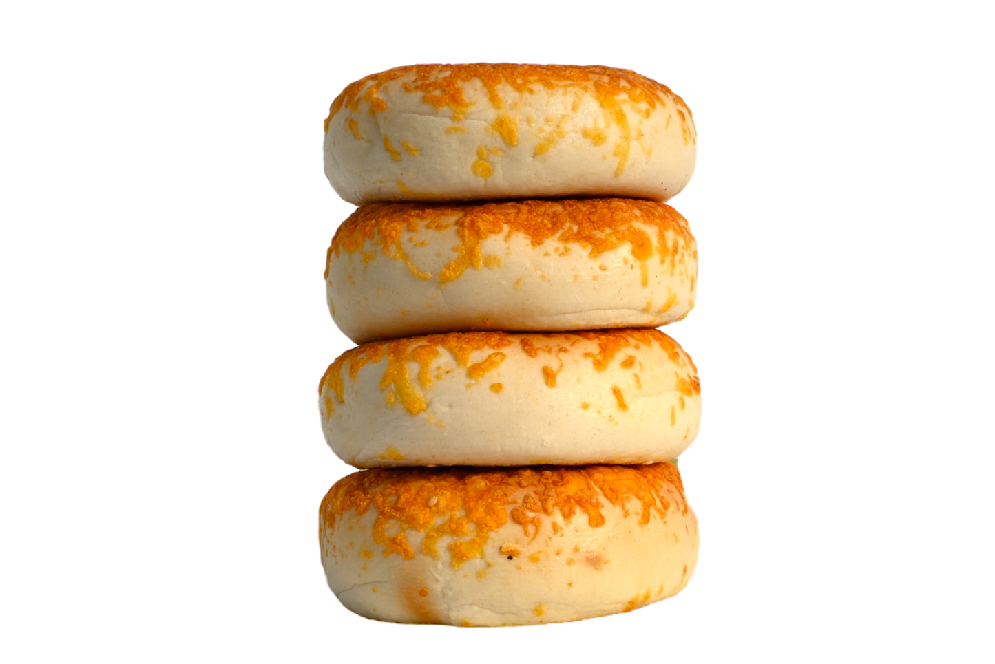 Homemade Cheese Bagels - 4 Pack