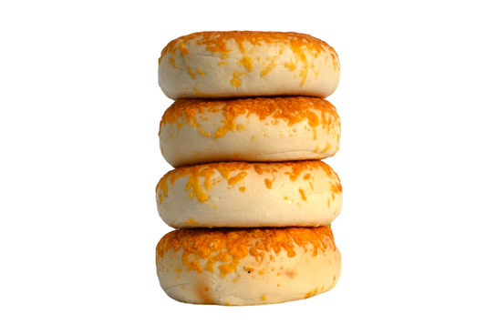Homemade Cheese Bagels - 4 Pack