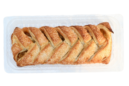 Frozen Homemade Strawberry and Cheese Strudel