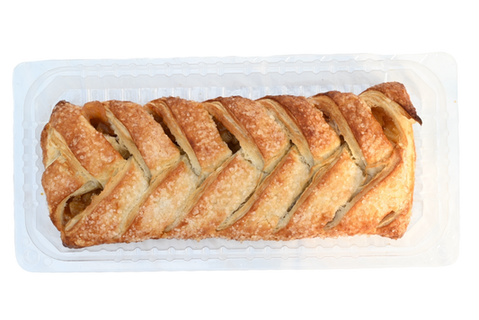 Frozen Homemade Apple Strudel