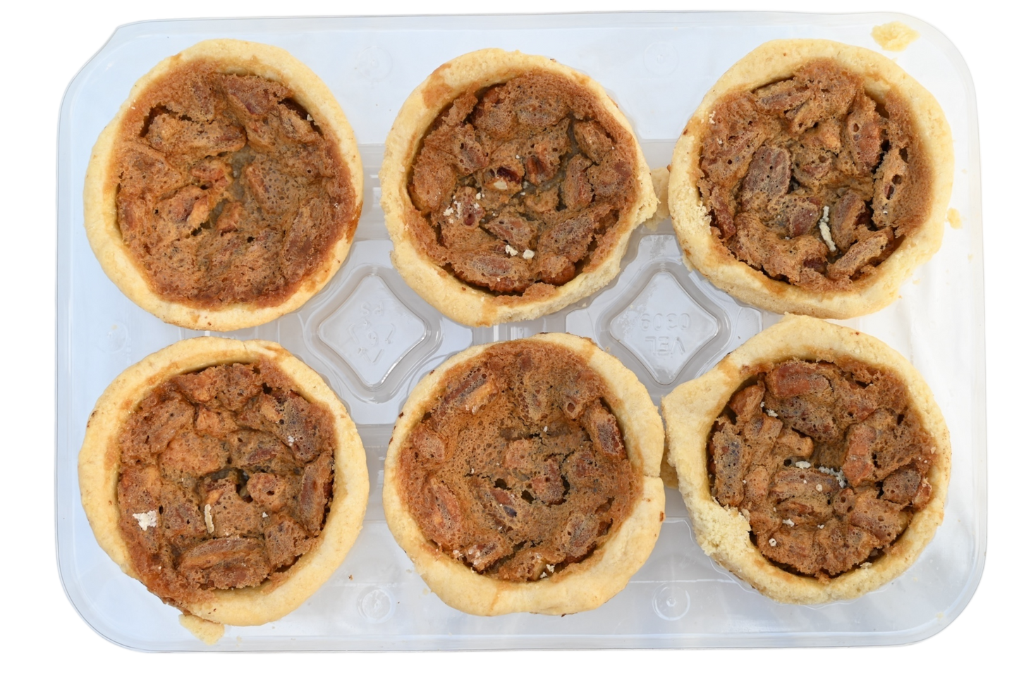 Homemade Pecan Butter Tarts - 6 pack