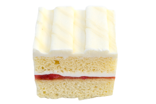 Gluten Free Strawberry Shortcake Square