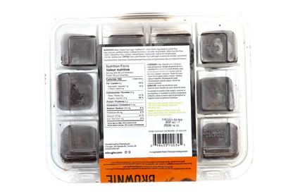 Double Chocolate Chip Brownie Bites - ALLFree - 288g
