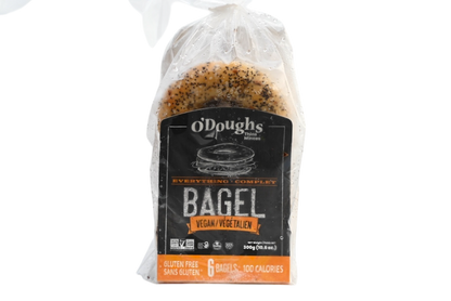 O'Doughs Gluten Free Everything Bagel Thins - 300g - Frozen