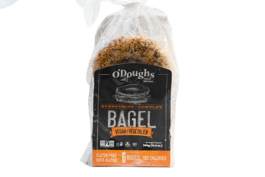 O'Doughs Gluten Free Everything Bagel Thins - 300g - Frozen