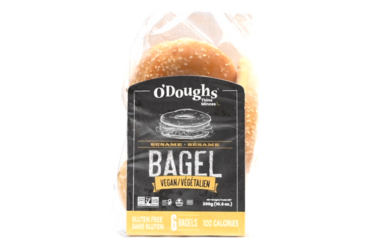 O'Doughs Gluten Free Sesame Bagel - 300g - Frozen