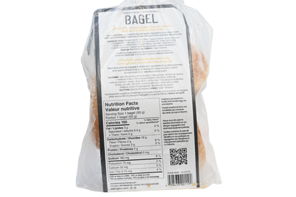 O'Doughs Gluten Free Sesame Bagel - 300g - Frozen