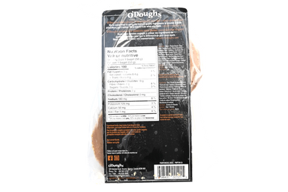 O'Doughs Gluten Free Original Pumpernickel Thins - 300g - Frozen