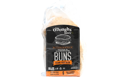 O'Doughs Gluten Free Multigrain Sandwich Thins - 510g - Frozen