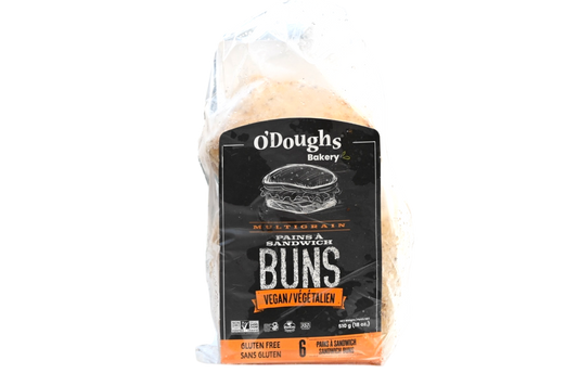 O'Doughs Gluten Free Multigrain Sandwich Thins - 510g - Frozen