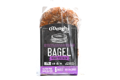 O'Doughs Gluten Free Sprouted Whole Grain Flax Bagel - 300g - Frozen