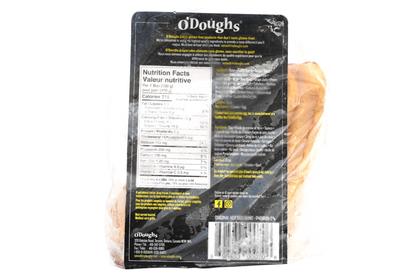 O'Doughs Gluten Free Deluxe Hot Dog Buns - 600g - Frozen