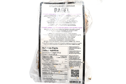 O'Doughs Gluten Free Sprouted Whole Grain Flax Bagel - 300g - Frozen