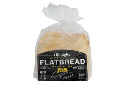 O'Doughs Gluten Free Original Flatbreads - 405g - Frozen