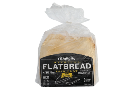O'Doughs Gluten Free Original Flatbreads - 405g - Frozen