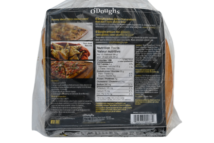 O'Doughs Gluten Free Original Flatbreads - 405g - Frozen