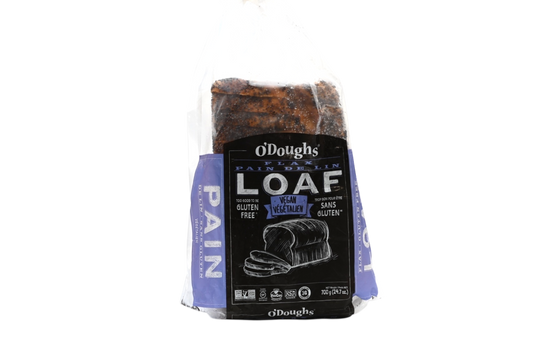 O'Doughs Gluten Free Flax Bread Loaf - 700g - Frozen