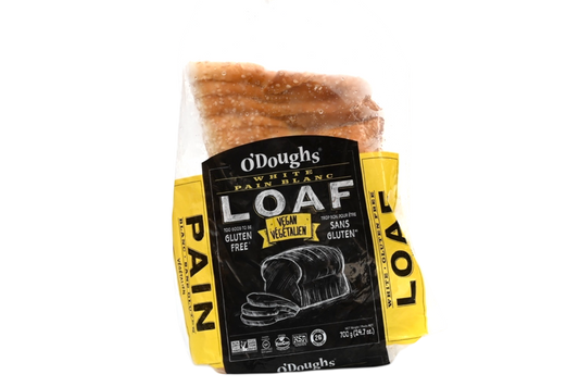 O'Doughs Gluten Free White Bread Loaf - 700g - Frozen