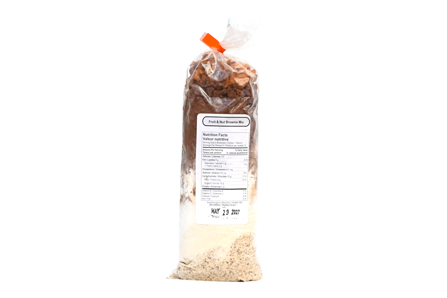 Dried Baked Goods Mixes