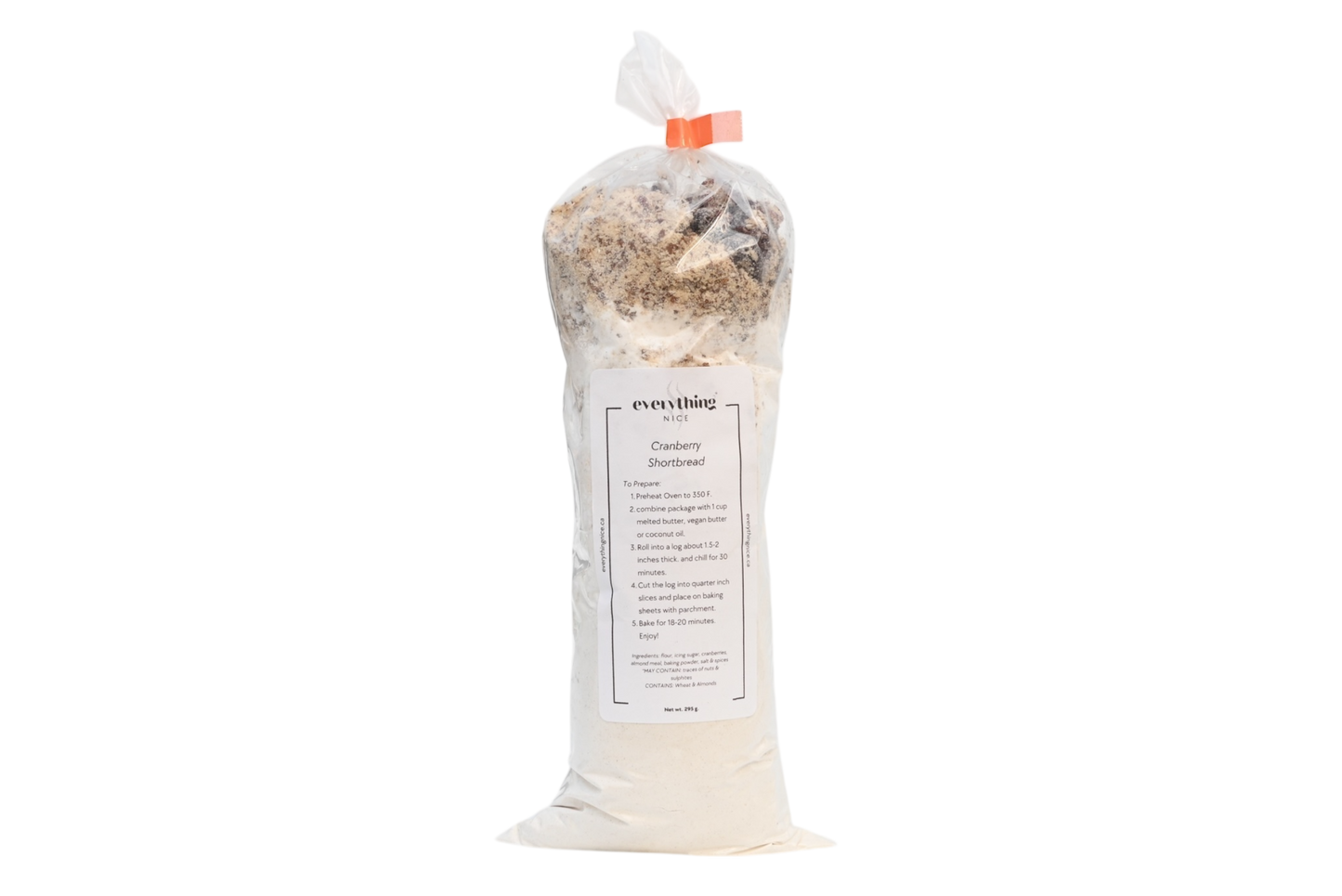 Dried Baked Goods Mixes