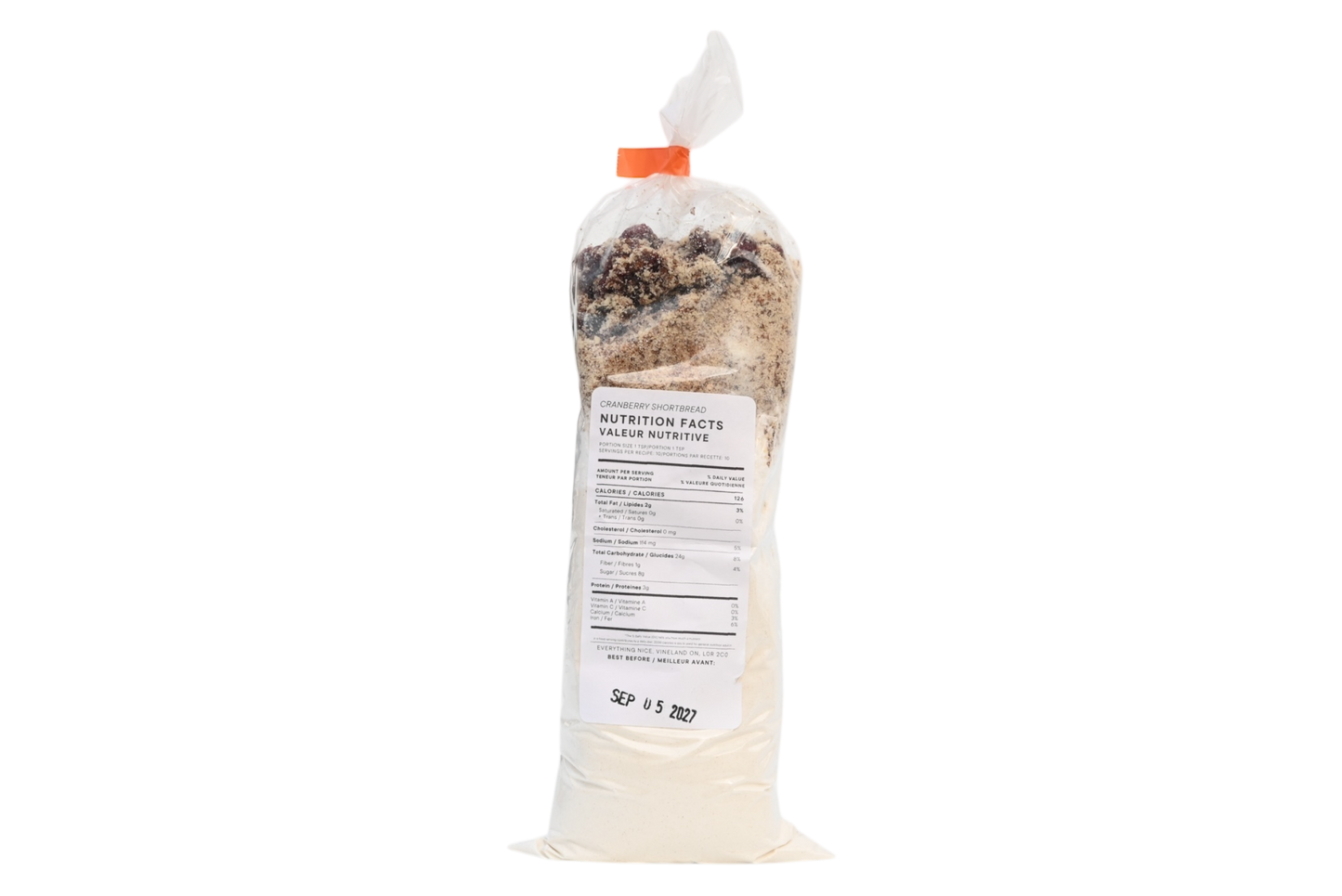 Dried Baked Goods Mixes