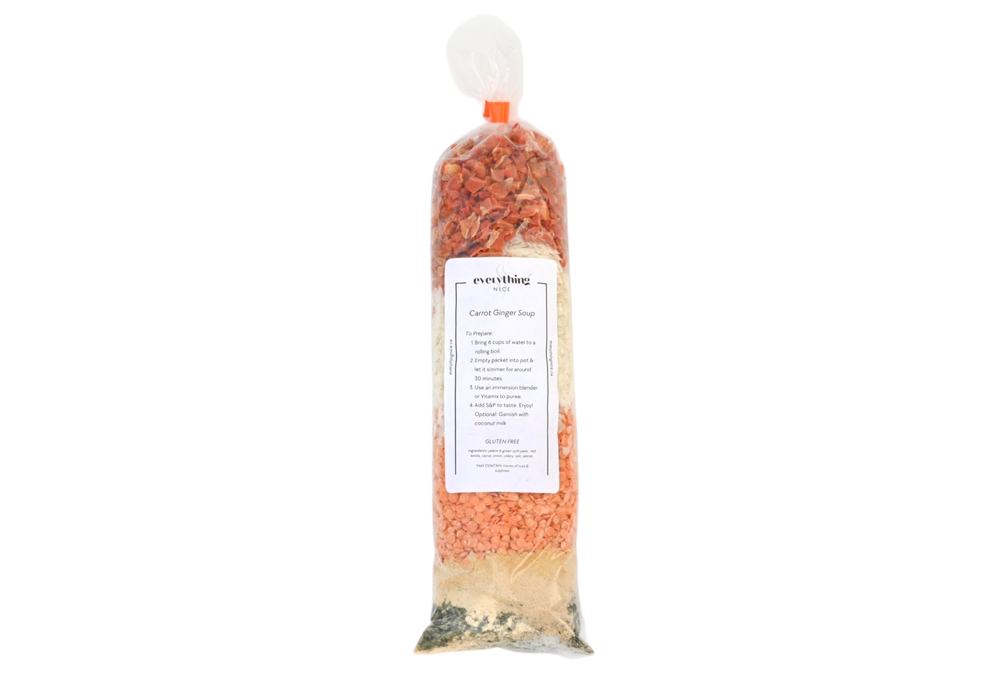 Dried Soup Mixes