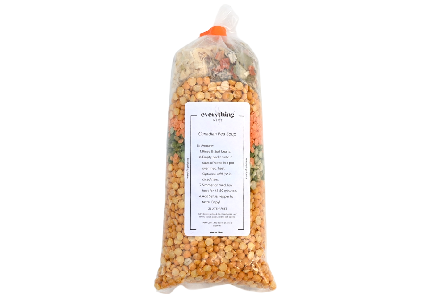 Dried Soup Mixes