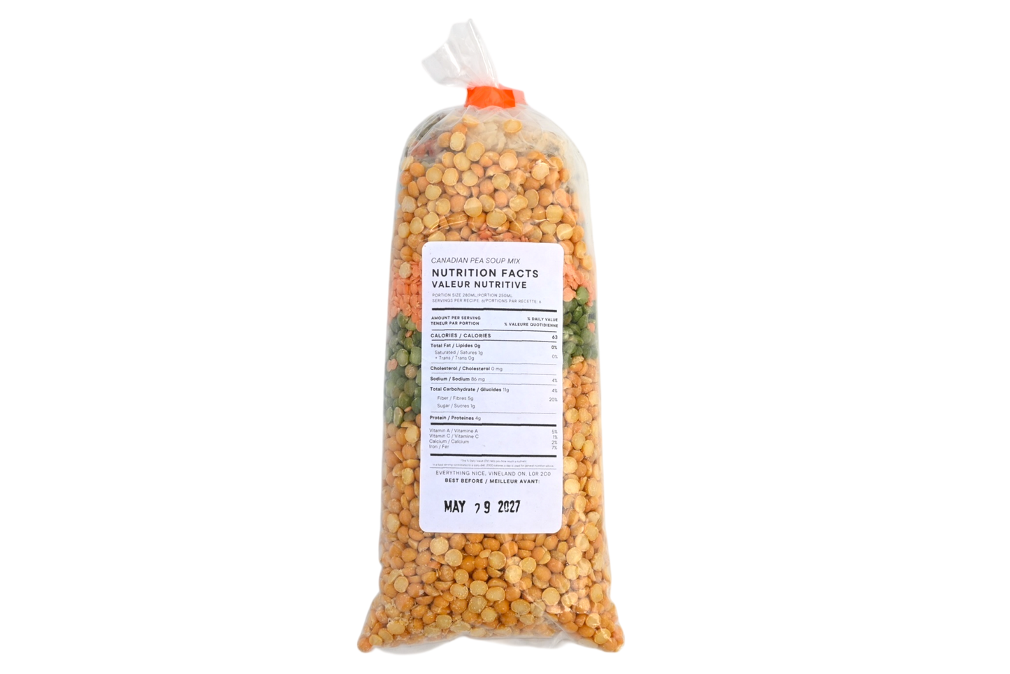 Dried Soup Mixes