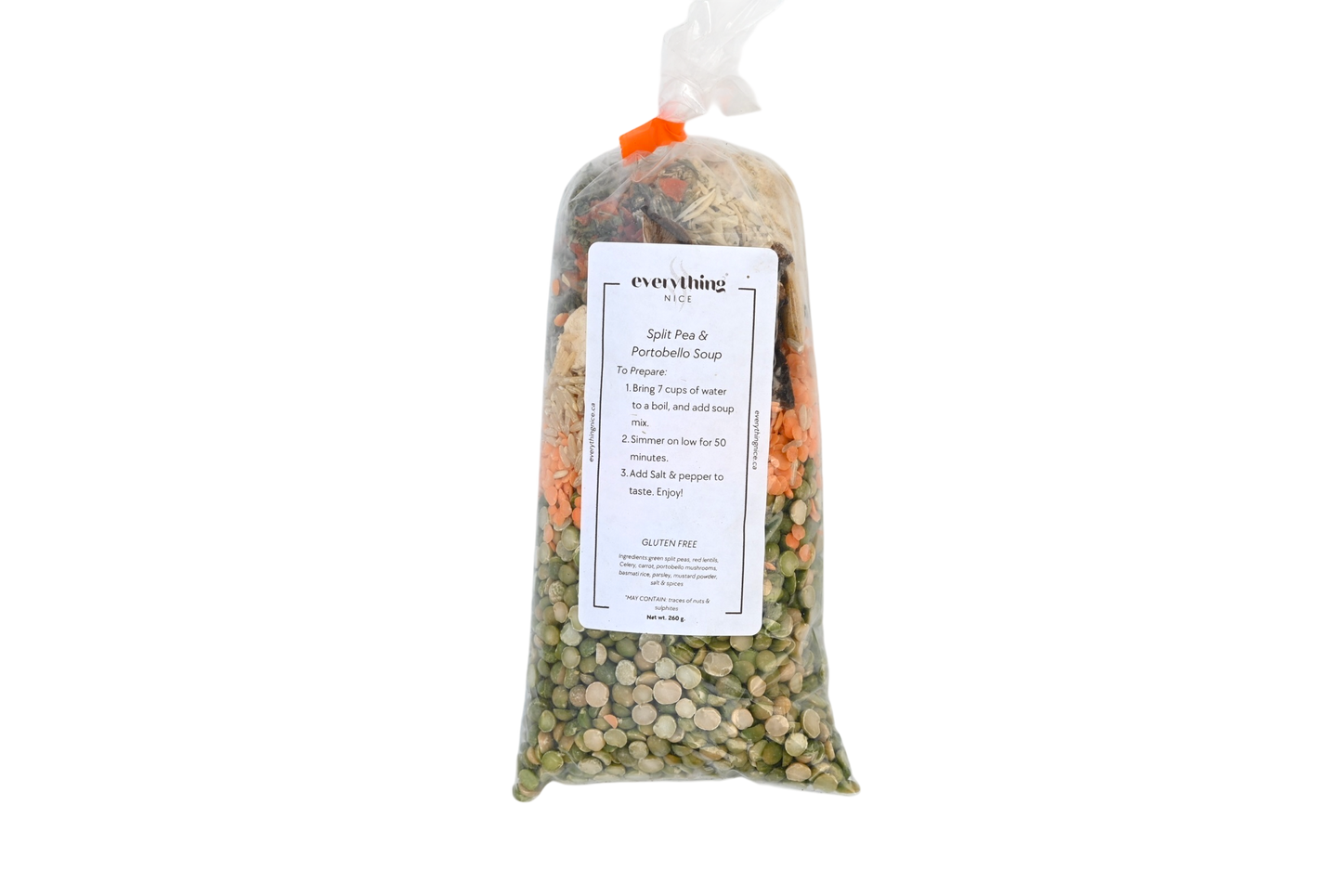 Dried Soup Mixes