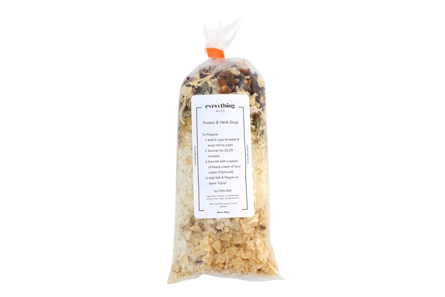 Dried Soup Mixes