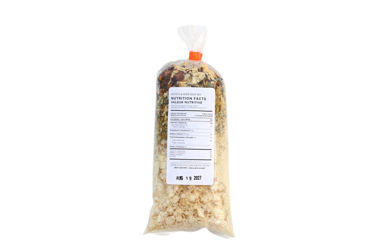 Dried Soup Mixes