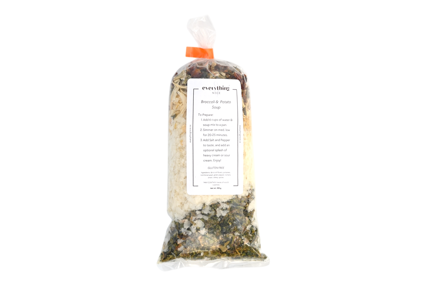 Dried Soup Mixes