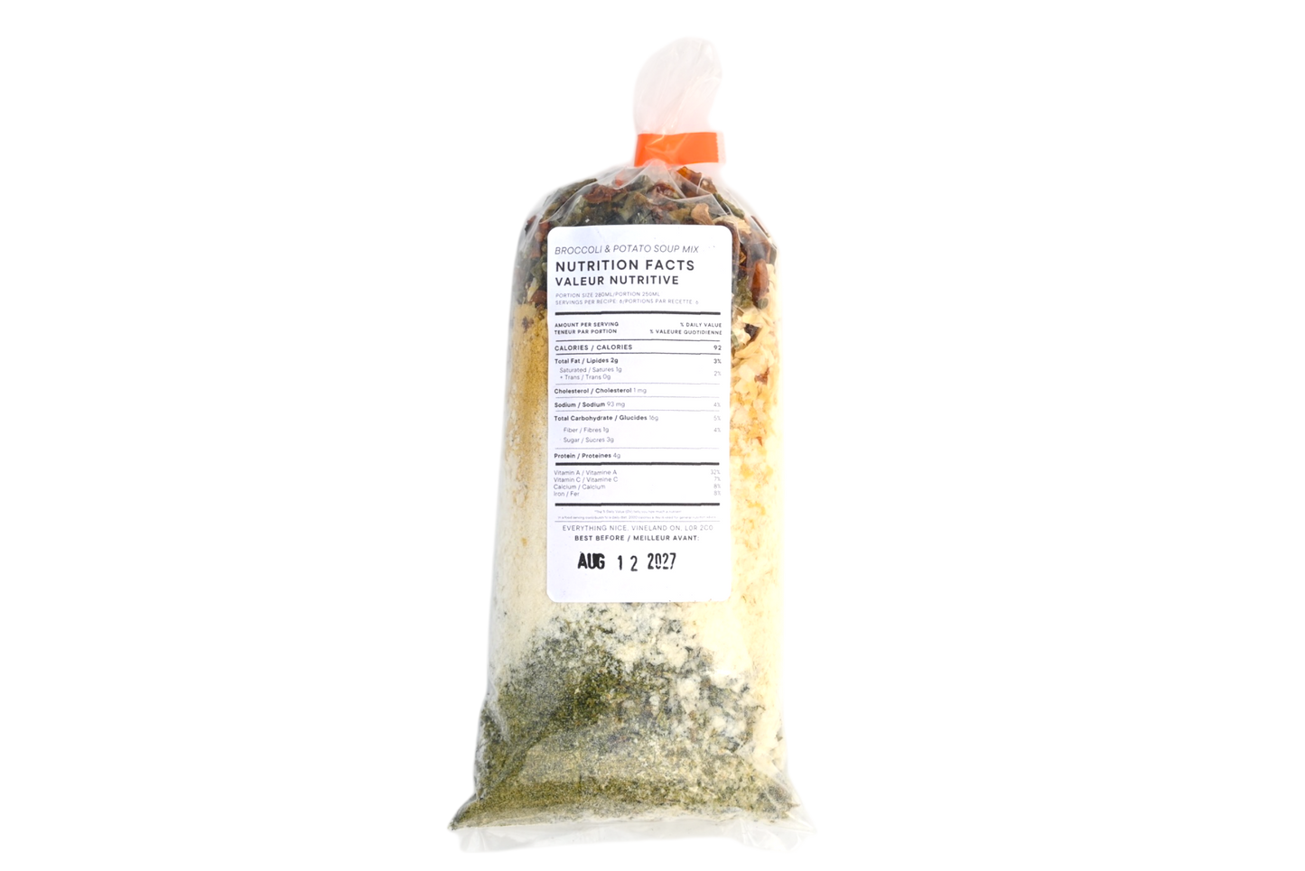 Dried Soup Mixes