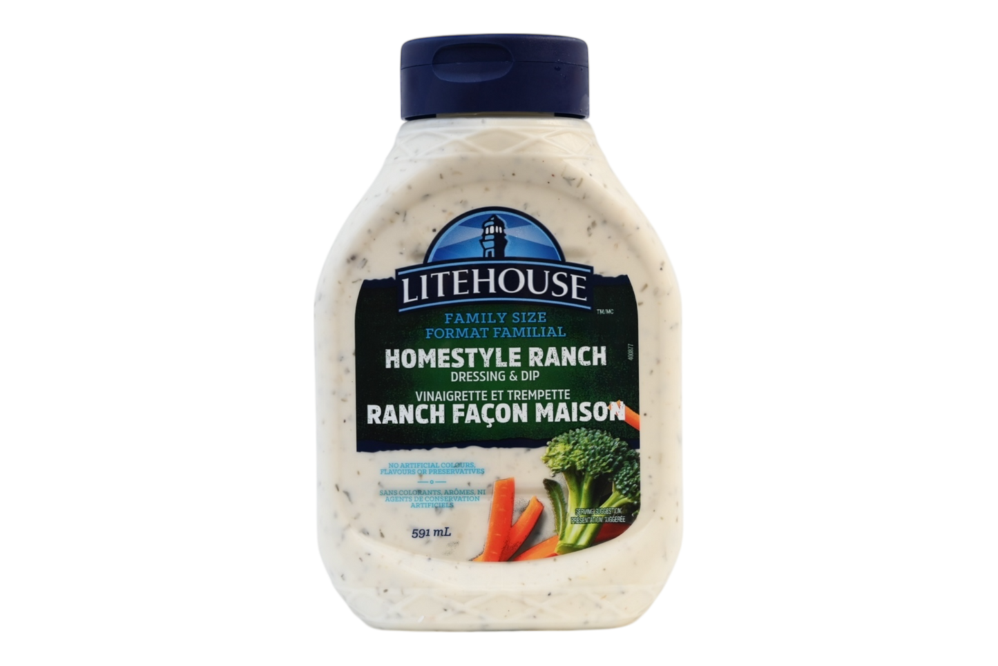 Homestyle Ranch Dip - Litehouse - 591ml