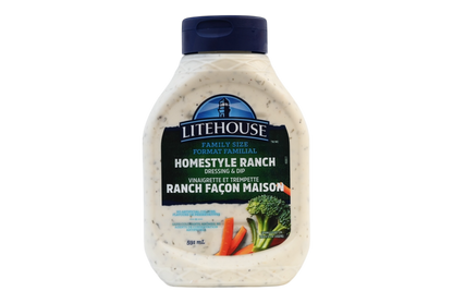 Homestyle Ranch Dip - Litehouse - 591ml