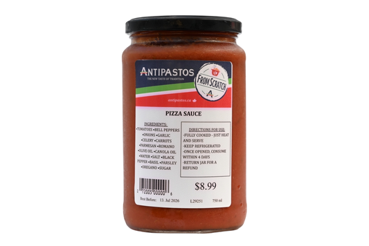 Pizza Sauce 750mL- Antipastos