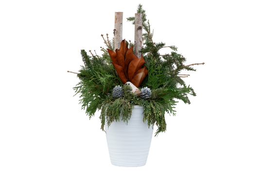 10" Christmas Urn