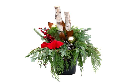 13" Deluxe Christmas Urn