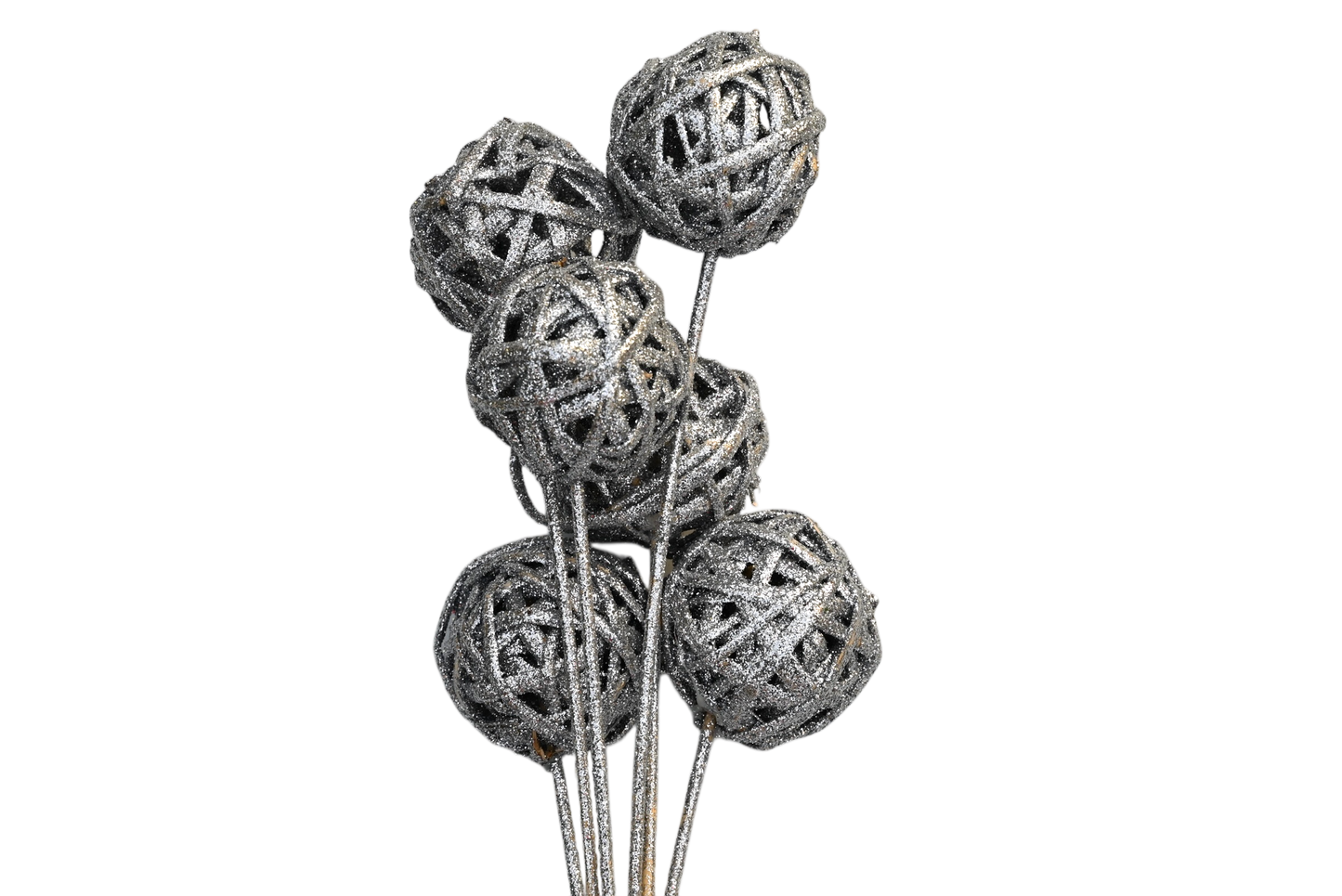 Kamboi Balls - Silver glitter