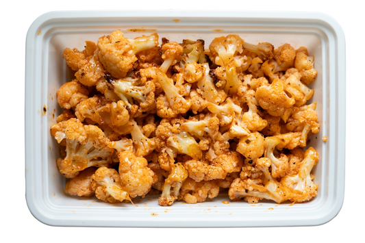 Buffalo Cauliflower Bites