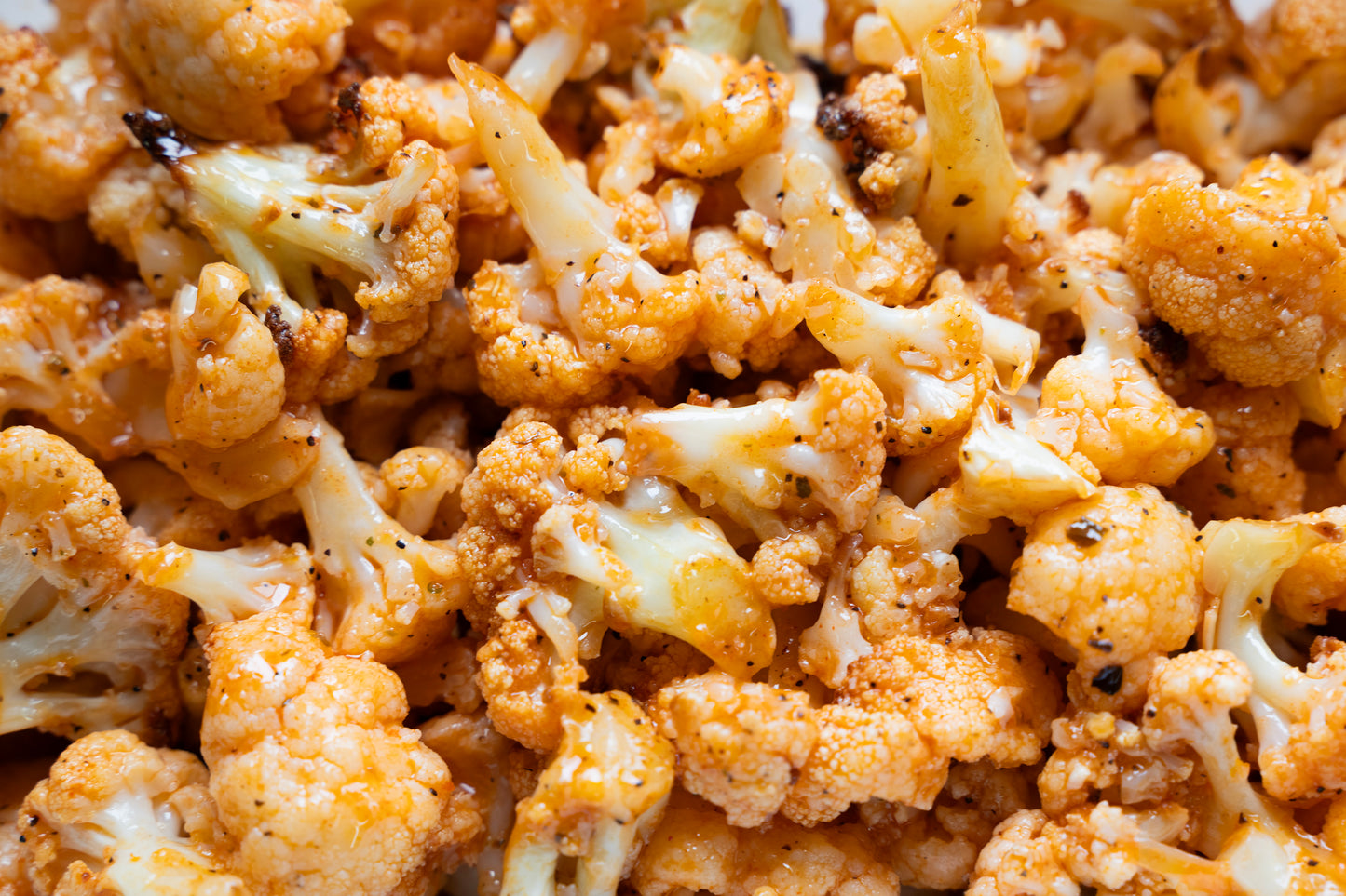 Buffalo Cauliflower Bites